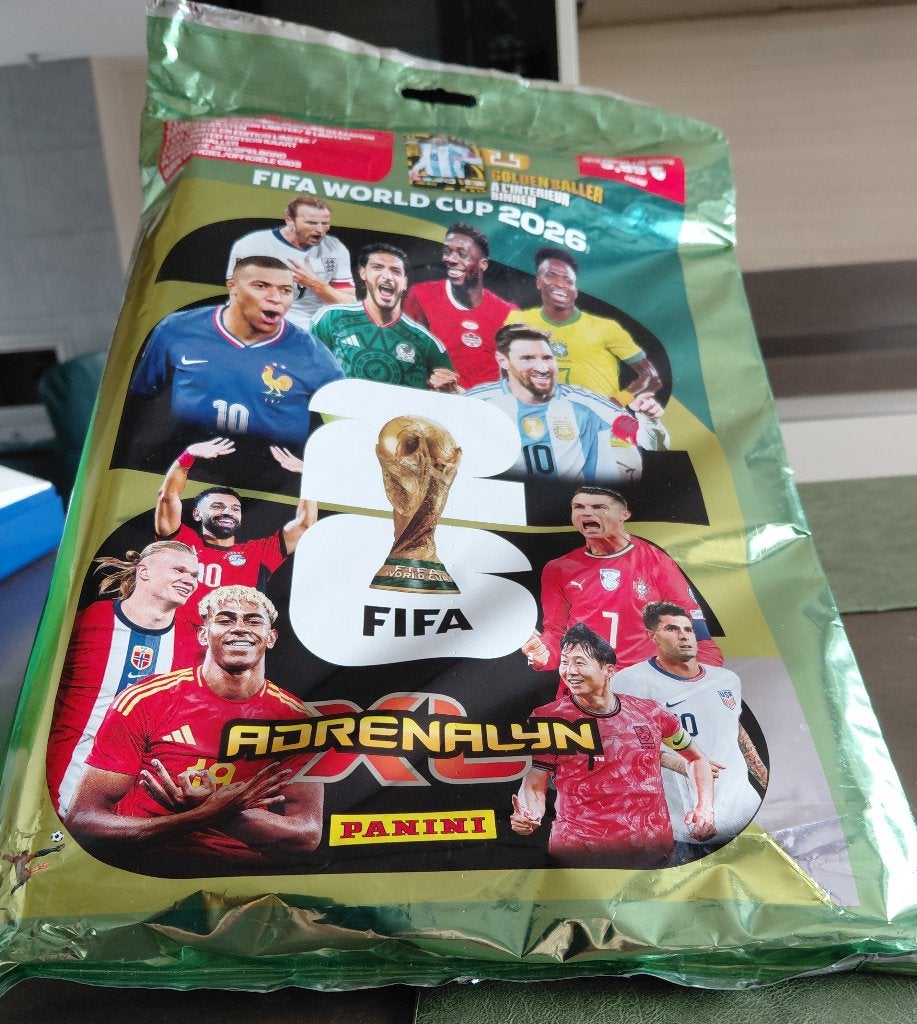 Panini Adrenalyn XL Fifa WK 2026, Ophalen of Verzenden, Nieuw, Stickers en Plaatjes