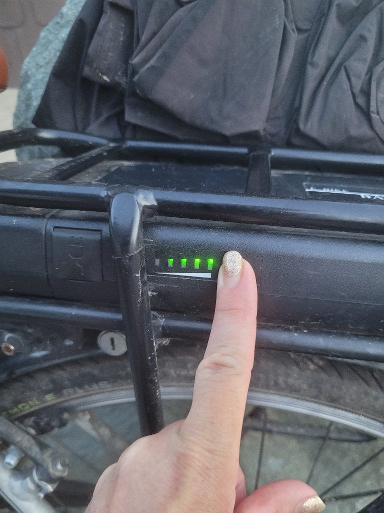 Batterij Minerva E-city Estrel + oplader, Fietsen en Brommers, Ophalen of Verzenden, Gebruikt, Overige merken