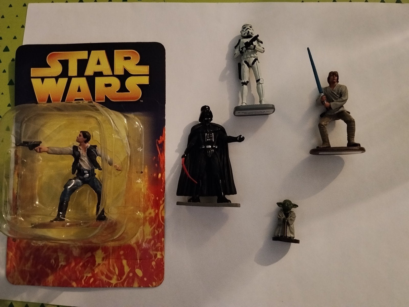 Figurine Star Wars en plomb (édition Atlas 2005), Verzamelen, Star Wars, Ophalen, Actiefiguurtje