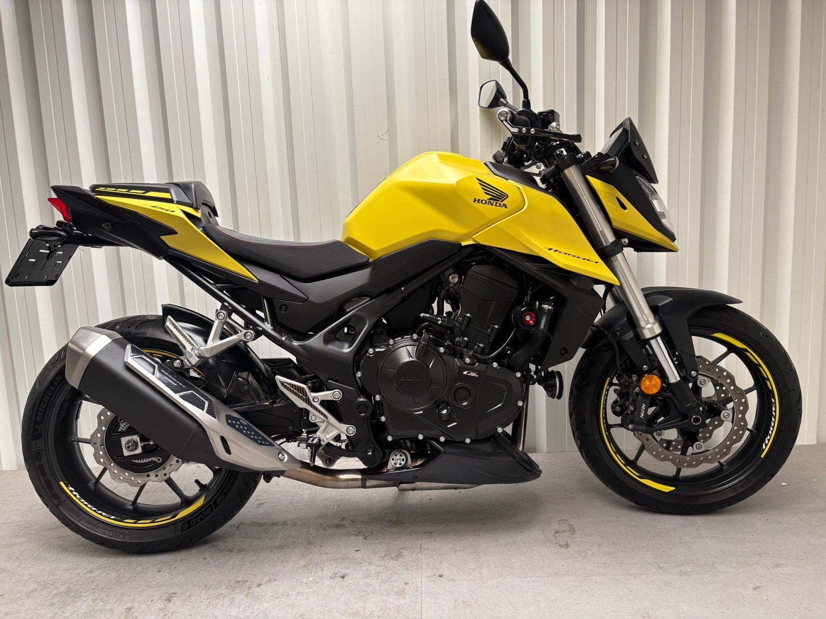 HONDA CB750A HORNET PERFECTE STAAT*** garantie ***, Motoren, Bedrijf