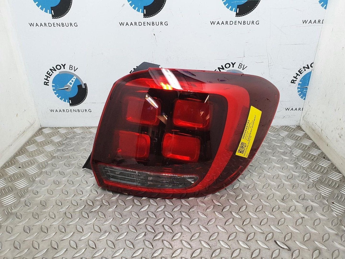 DACIA SANDERO STEPWAY ACHTERLICHT R 265506147R 2019, Auto-onderdelen, Ophalen of Verzenden, Gebruikt, ARN erkend