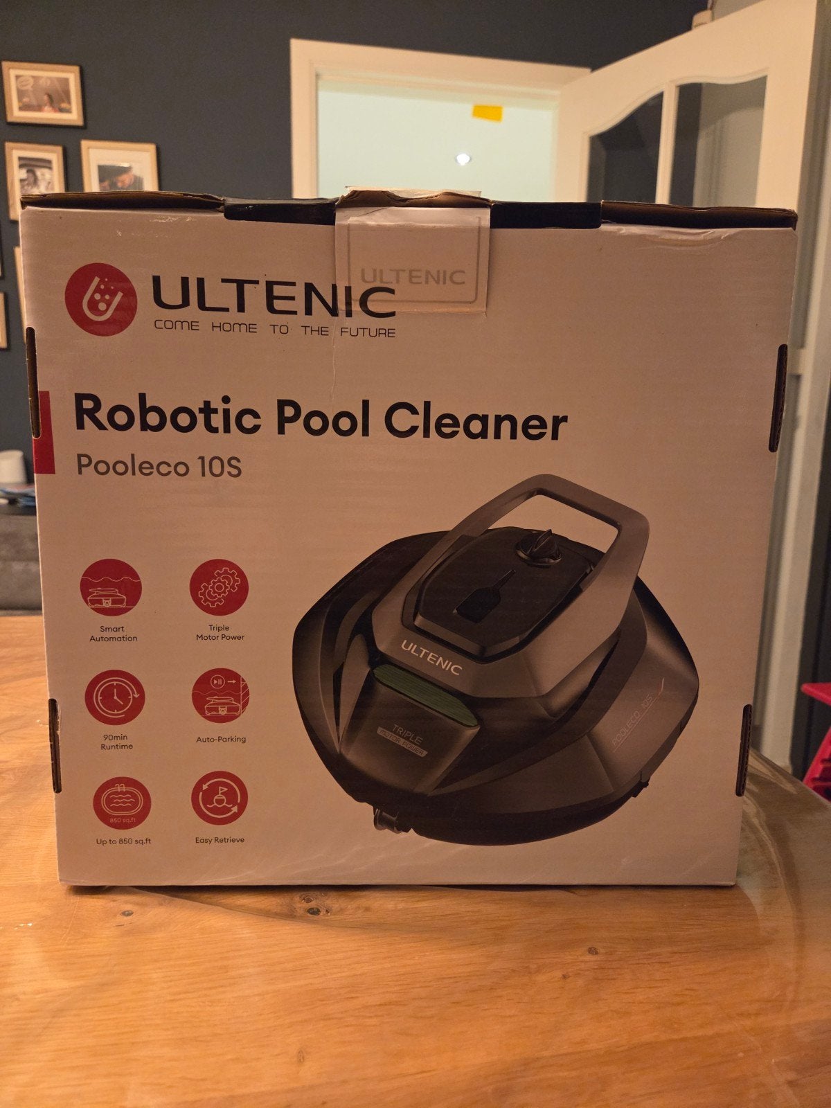 Robot nettoyeur de piscine Ultenic Pooleco 10S, Envoi, Filtre