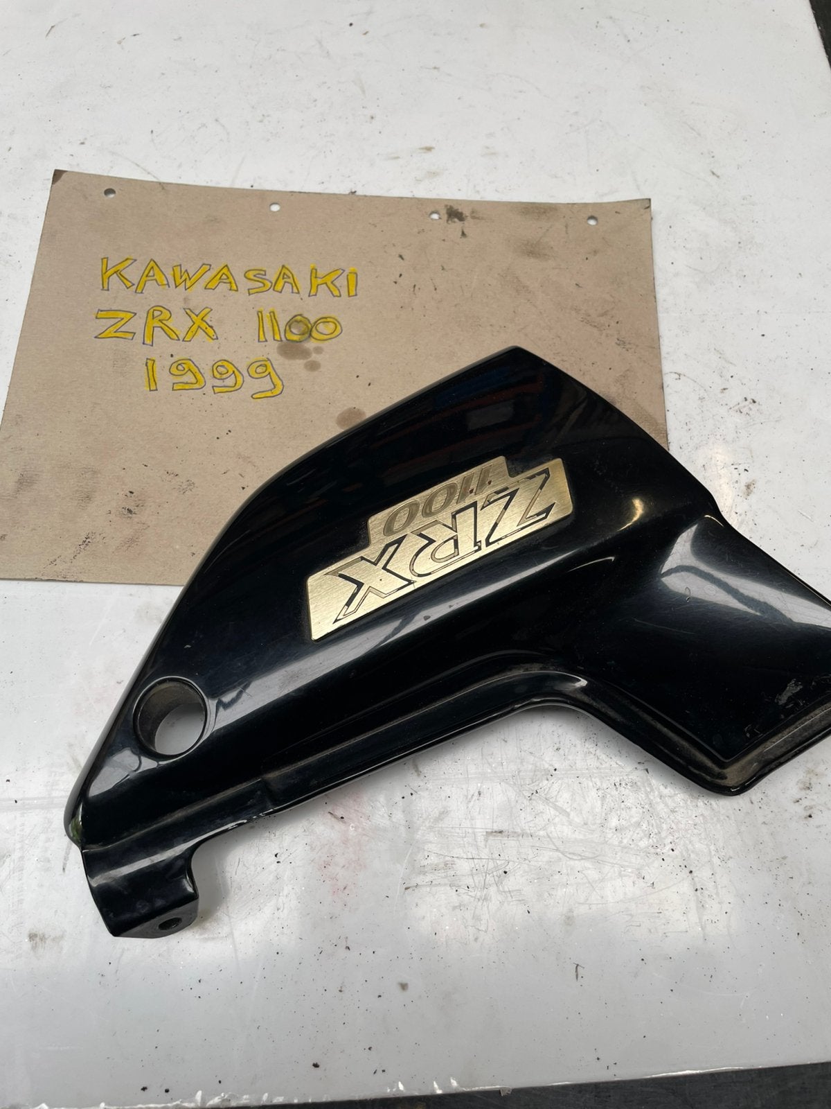 Linker zijkuip kawasaki ZRX 1100, Ophalen of Verzenden, Gebruikt