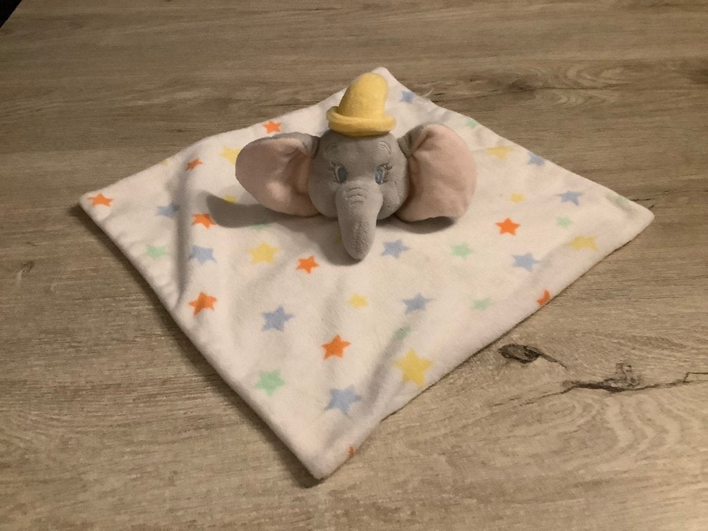 Doudou Disney Dumbo pour bébé, Autres marques, Comme neuf, Moyen (20 à 80 cm), Doudou