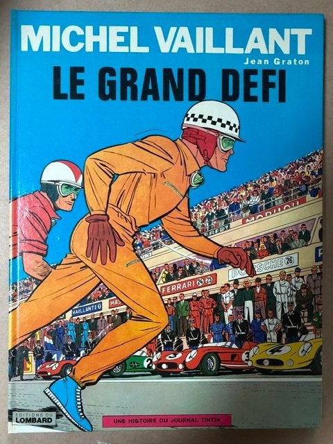 Michel Vaillant tome 1 reed, Jean Graton, Enlèvement ou Envoi, Une BD, Utilisé