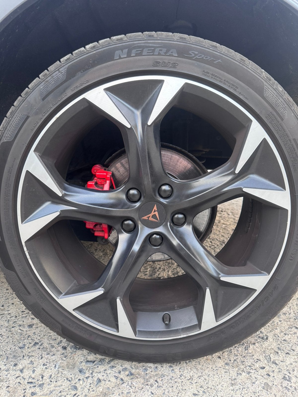 Jantes 5x112 cupra  roues, Enlèvement ou Envoi, Pneu(s)