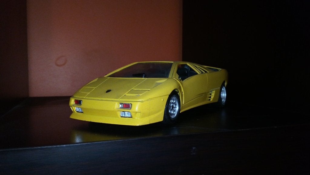 Lamborghini TONKA 1:18, Envoi, Comme neuf, Voiture, Autres marques