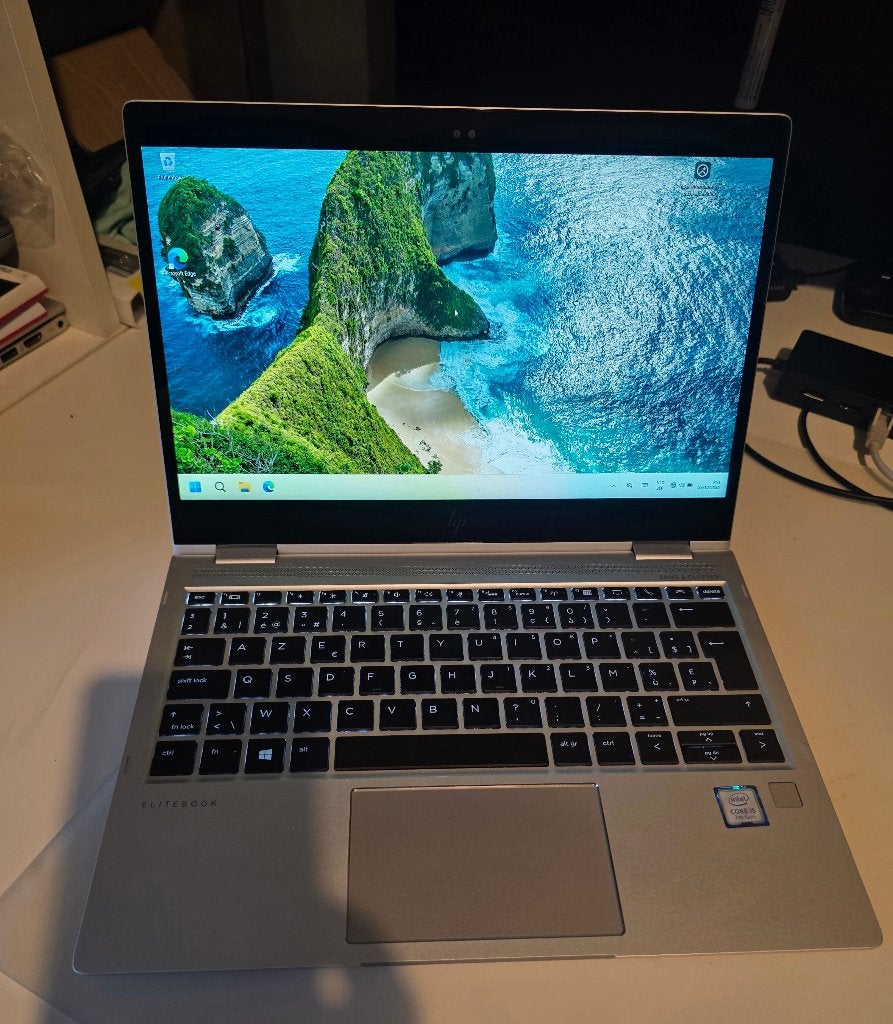 HP EliteBook x360 1020 G2, Informatique & Logiciels, 12 pouces, Avec écran tactile, Comme neuf, Enlèvement