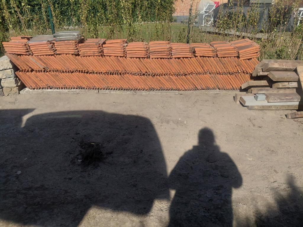 300 tal dakpannen Sterreberg en Pottelberg Courtrai, Tuin en Terras, Ophalen