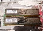 OCZ Titanium EPP-Ready OCZ2T8002GK 2*1gb PC2 6400, Computers en Software, RAM geheugen, Gebruikt, Ophalen of Verzenden, DDR2, Desktop