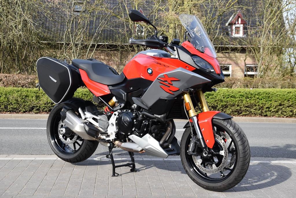 BMW - F900 XR - PRACHTSTAAT, Motoren, Bedrijf, Meer dan 35 kW, Toermotor, 2 cilinders