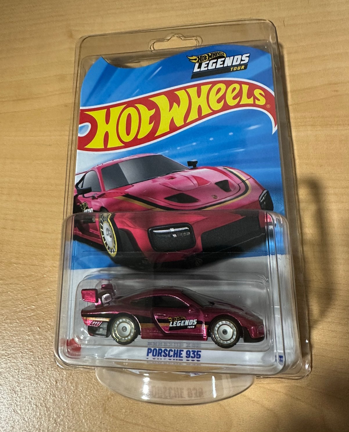 Visite des légendes de la Porsche 935 Hot Wheels, Enlèvement ou Envoi, Neuf, Voiture