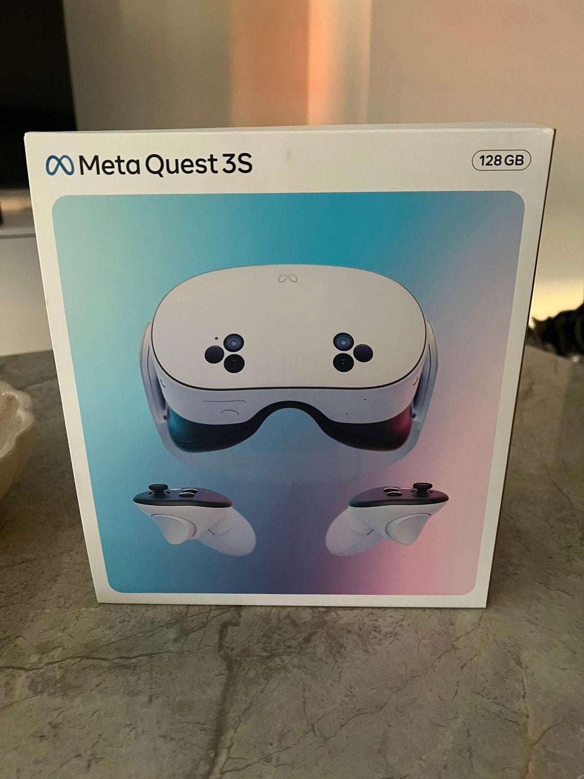 Meta quest 3s 128gb, Games en Spelcomputers, Virtual Reality, Ophalen, Zo goed als nieuw