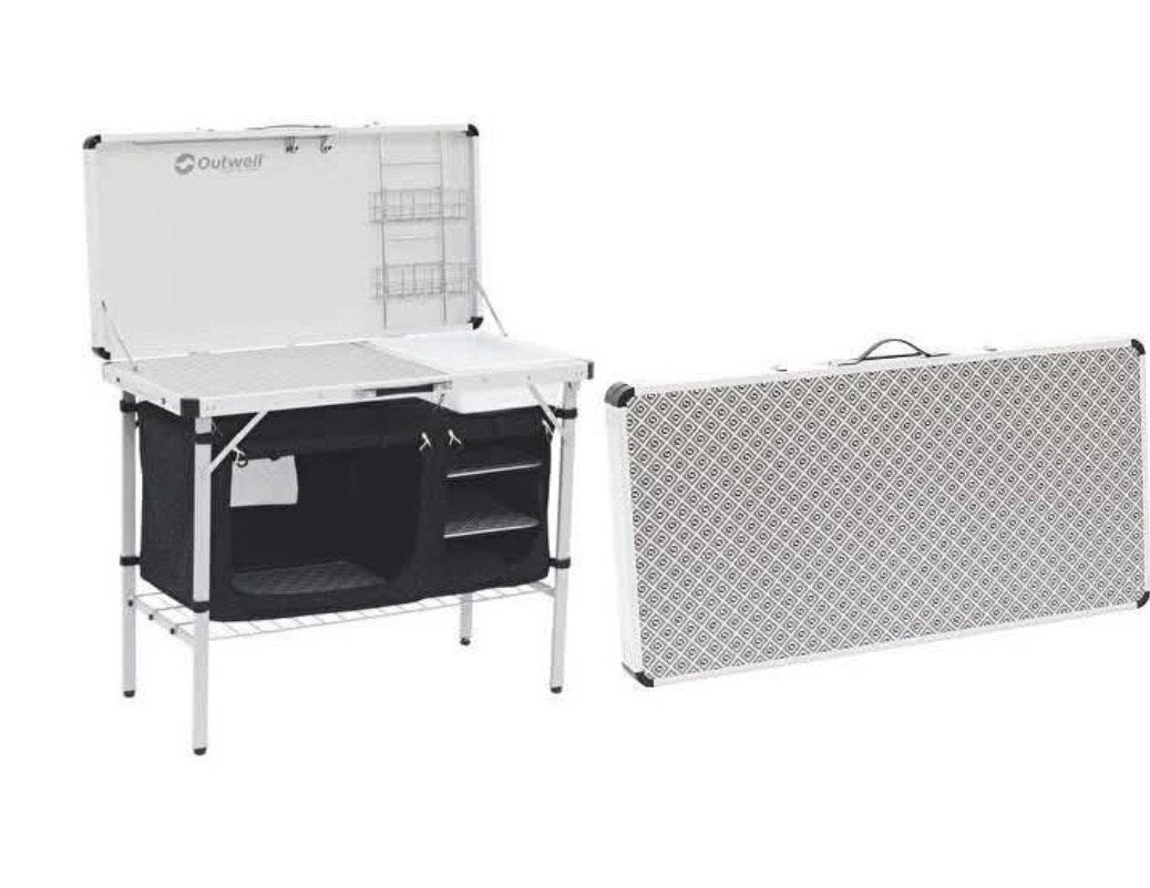 Camping keuken opvouwbaar, Caravans en Kamperen, Ophalen, Zo goed als nieuw
