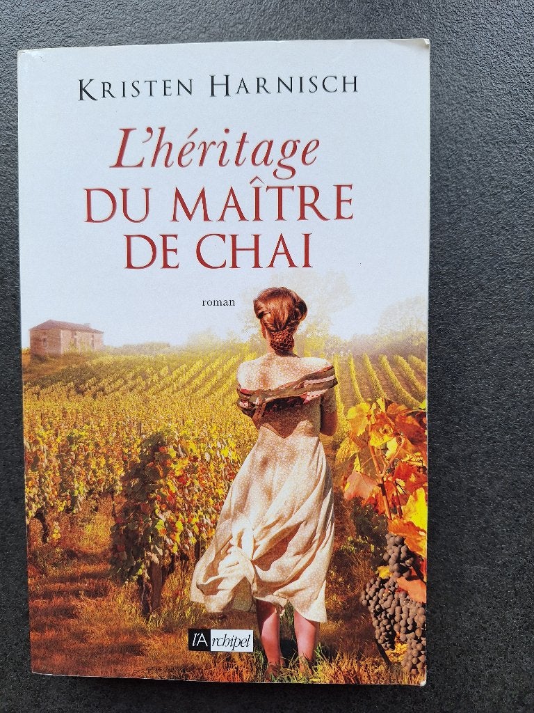 L'héritage du maître de Chai - Kristen Harnisch, Enlèvement, Utilisé, Kristen Harnisch