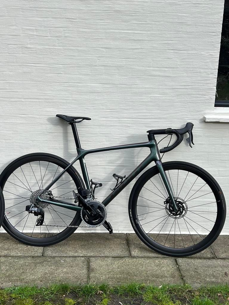 Giant TCR Advanced Pro 2024 Sram Rival, Fietsen en Brommers, Ophalen, Zo goed als nieuw, Carbon, Giant