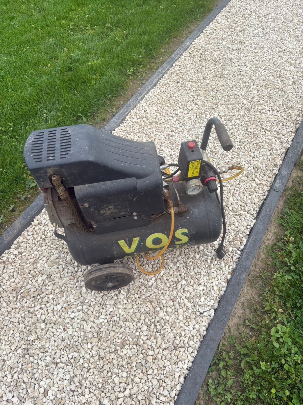 Compressor vos, Ophalen, Zo goed als nieuw