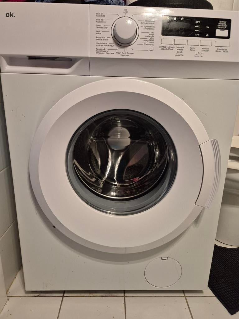 Wasmachine OK, Elektronische apparatuur, Wasmachines, Ophalen