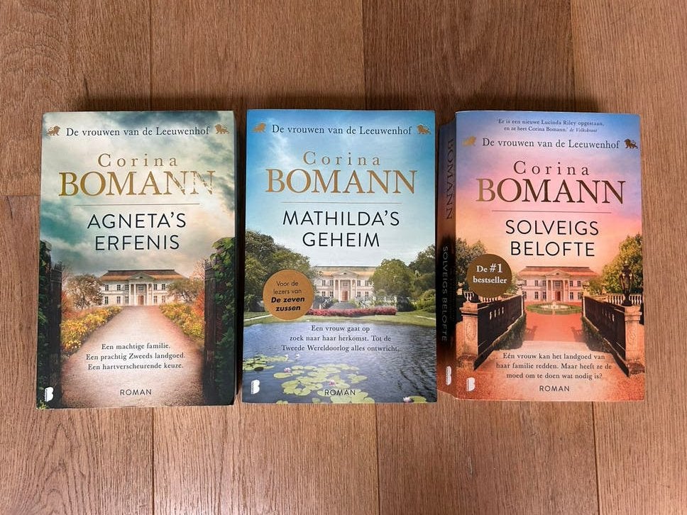 Corina Bomann - vrouwen van de leeuwenhof triologie, Enlèvement ou Envoi, Corina Bomann