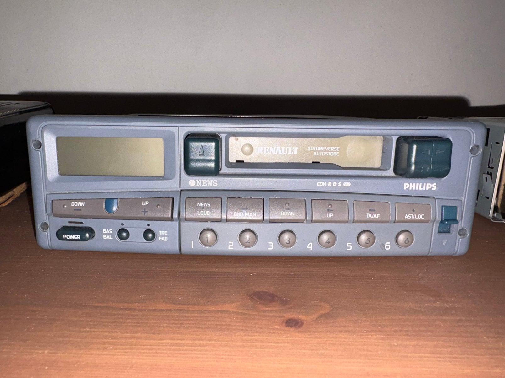Twingo Autoradio, Ophalen of Verzenden, Gebruikt