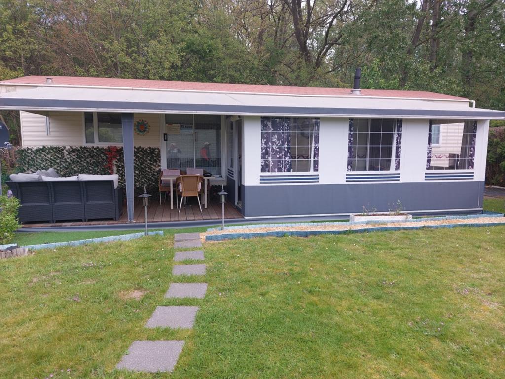 Staancaravan camping Bareldonk 9290 overmere, Caravans en Kamperen, Stacaravans