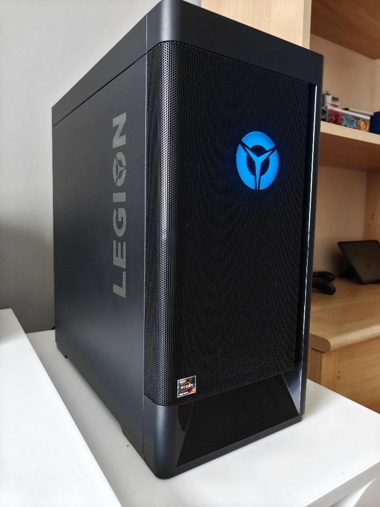 Gaming PC 3060 Ti Ryzen 7 5800 16GB - Legion T5 26AMR5, Computers en Software, Ophalen, Gebruikt, AMD Ryzen 5, Gaming