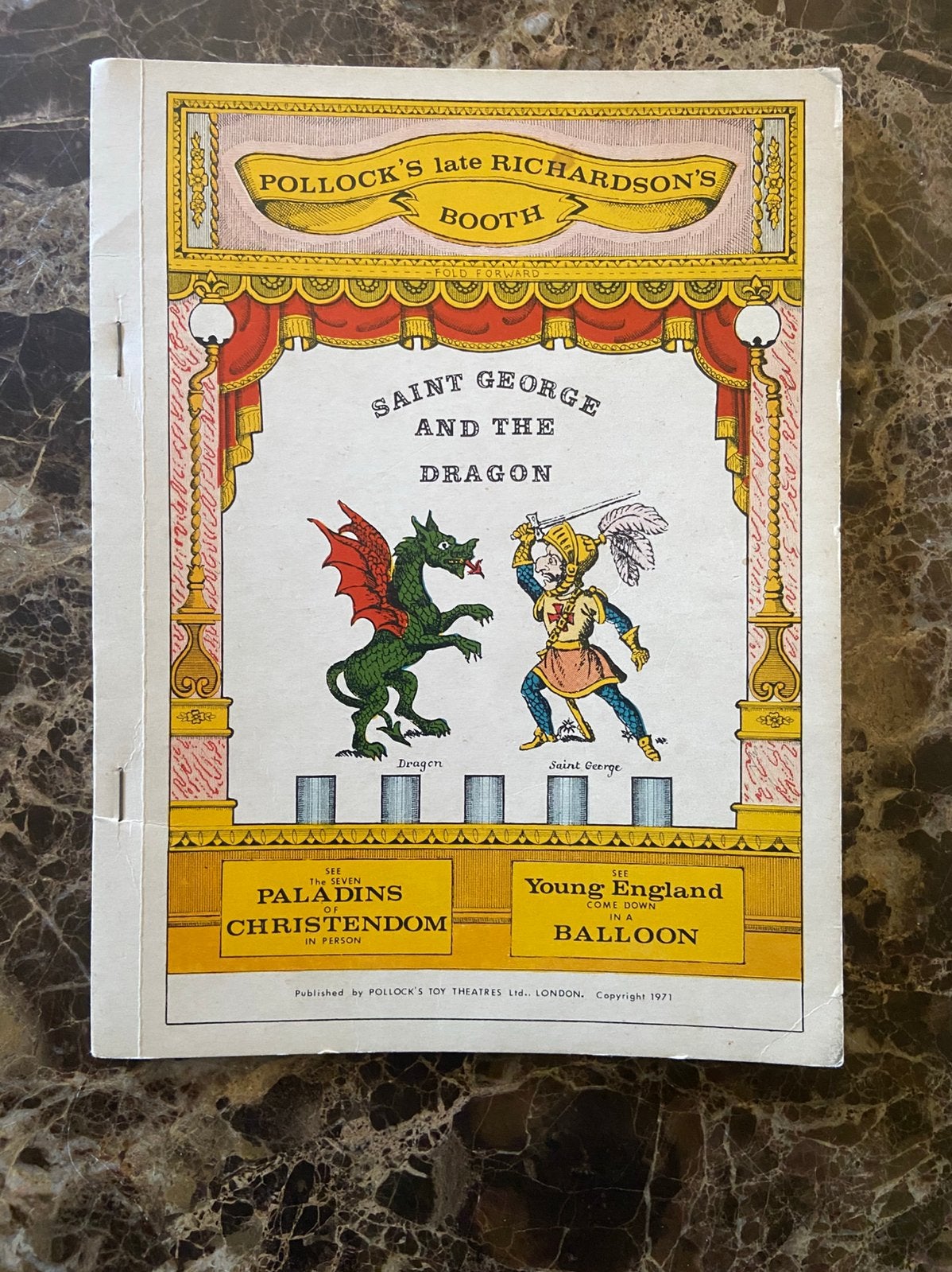 Saint George and the dragon, Ophalen of Verzenden