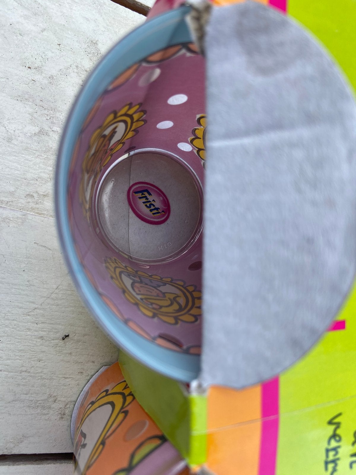 Verres Fristi Cécémel - 30 pièces, Enlèvement, Comme neuf