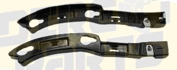 Citroen C3 Aircross (7/17-) Bumper glysteun set Links/Rechts, Neuf, -, -, Avant
