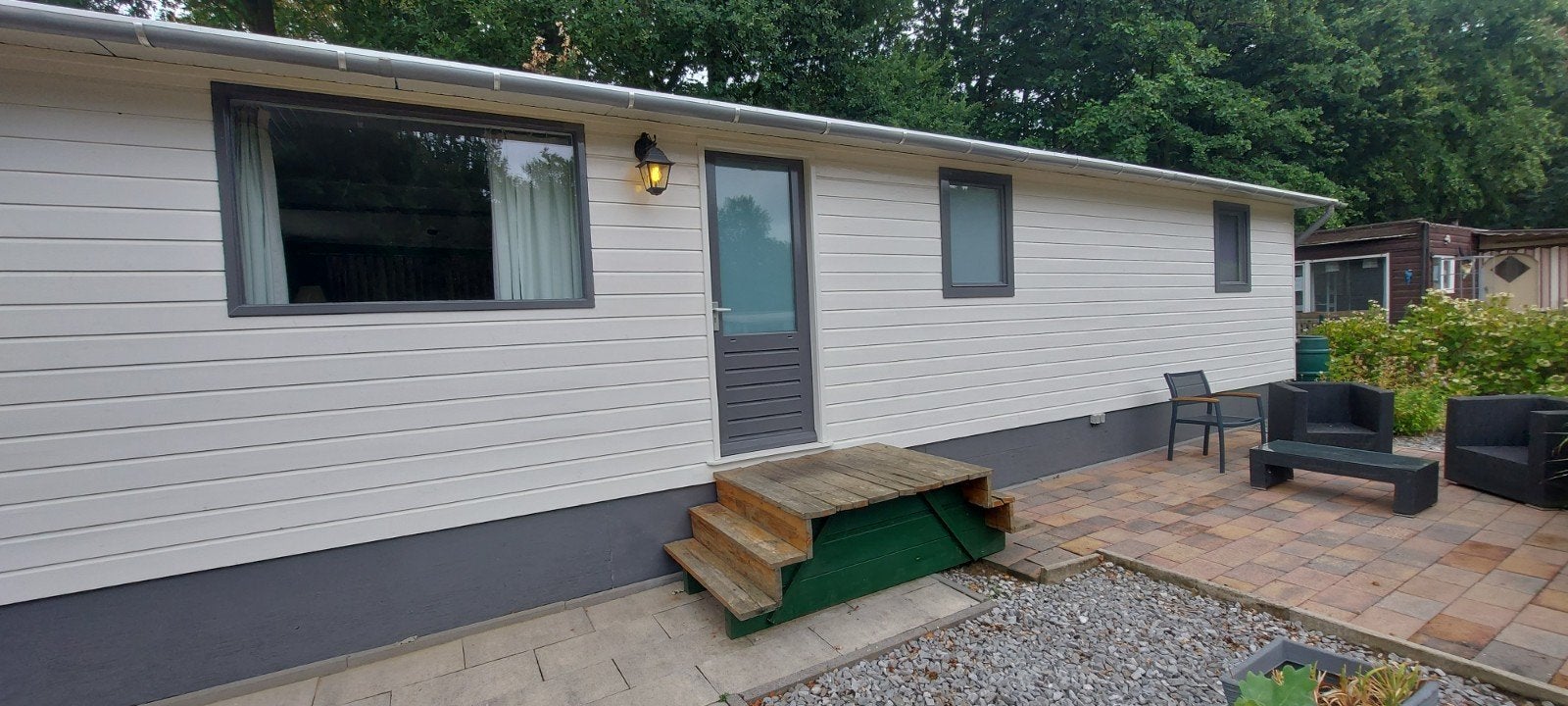 Wintervast Chalet in Montfort (midden-limburg, Nederland)