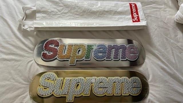 supreme deck (skateboard), Sport en Fitness, Skateboarden, Ophalen of Verzenden, Nieuw, Skateboard