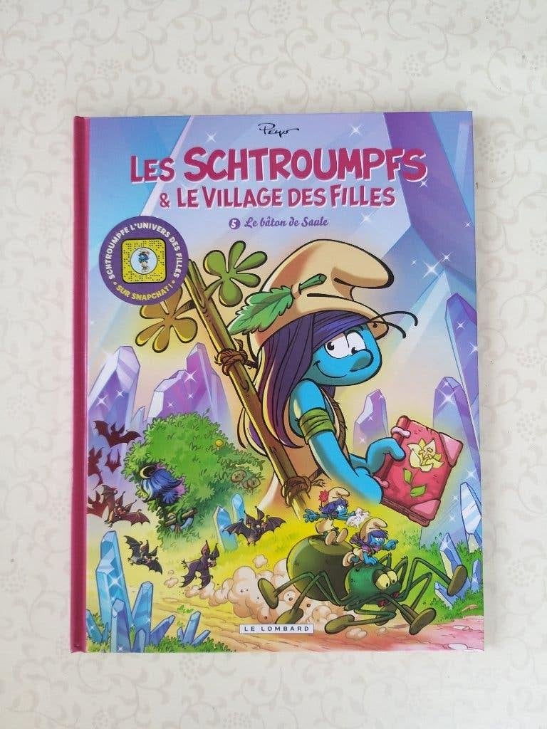 De Smurfen en het meisjesdorp The Willow Stick, Verzamelen, Smurfen, Ophalen of Verzenden, Gebruikt, Stripboek