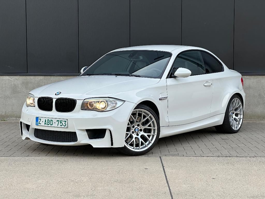 BMW 1M, Auto's, Euro 5, Zwart, Wit, Bi-Xenon koplampen
