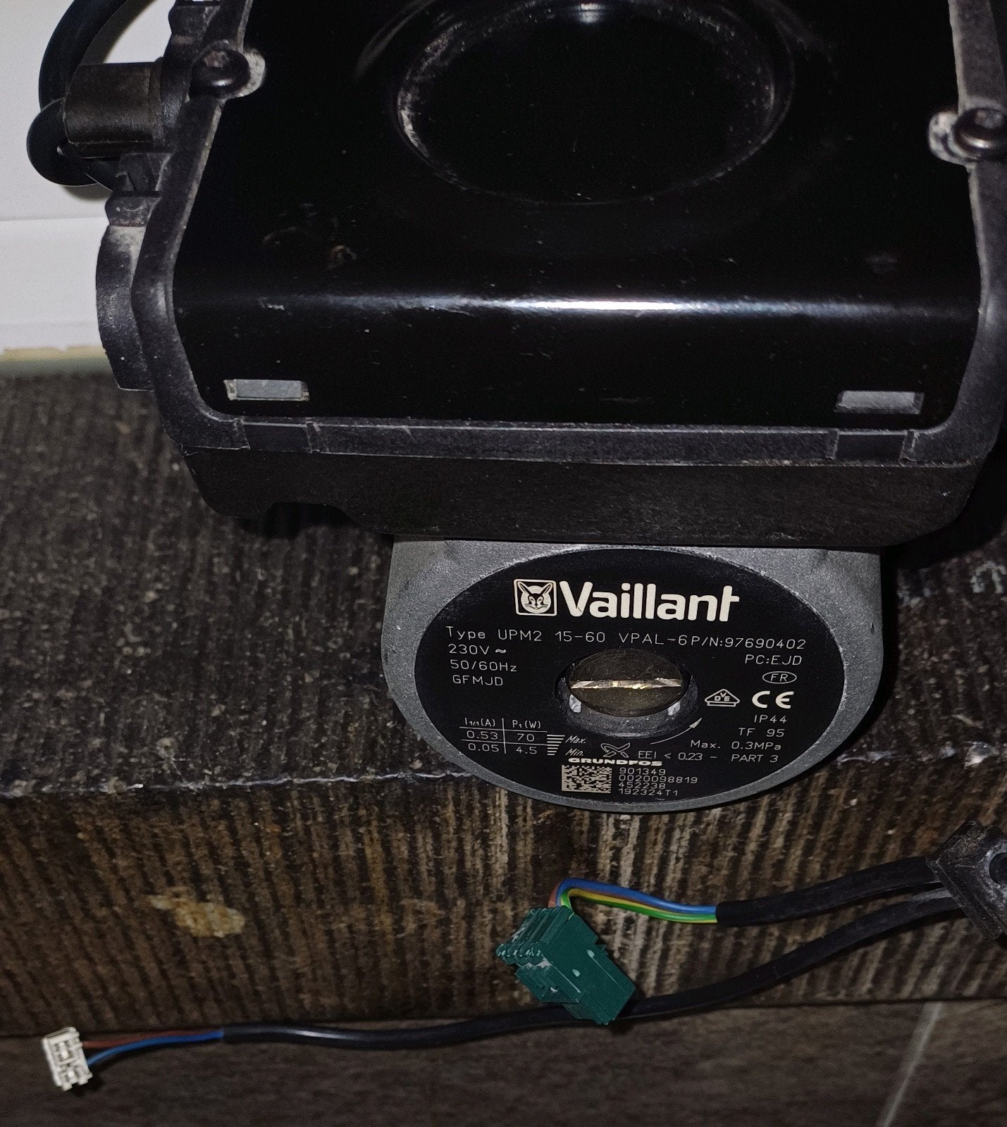 Pompe Vaillant ecoTEC Plus VC(W) BE ../5-5,  R2, Enlèvement, Utilisé