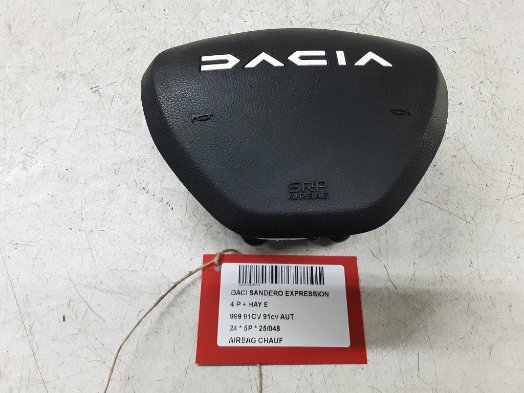 AIRBAG VOLANT Dacia Sandero III (01-2019/-) (985701003R), Dacia, Renault Deutschland AG, Utilisé, Peter-Huppertz-Straße 5
51063  Köln, DE