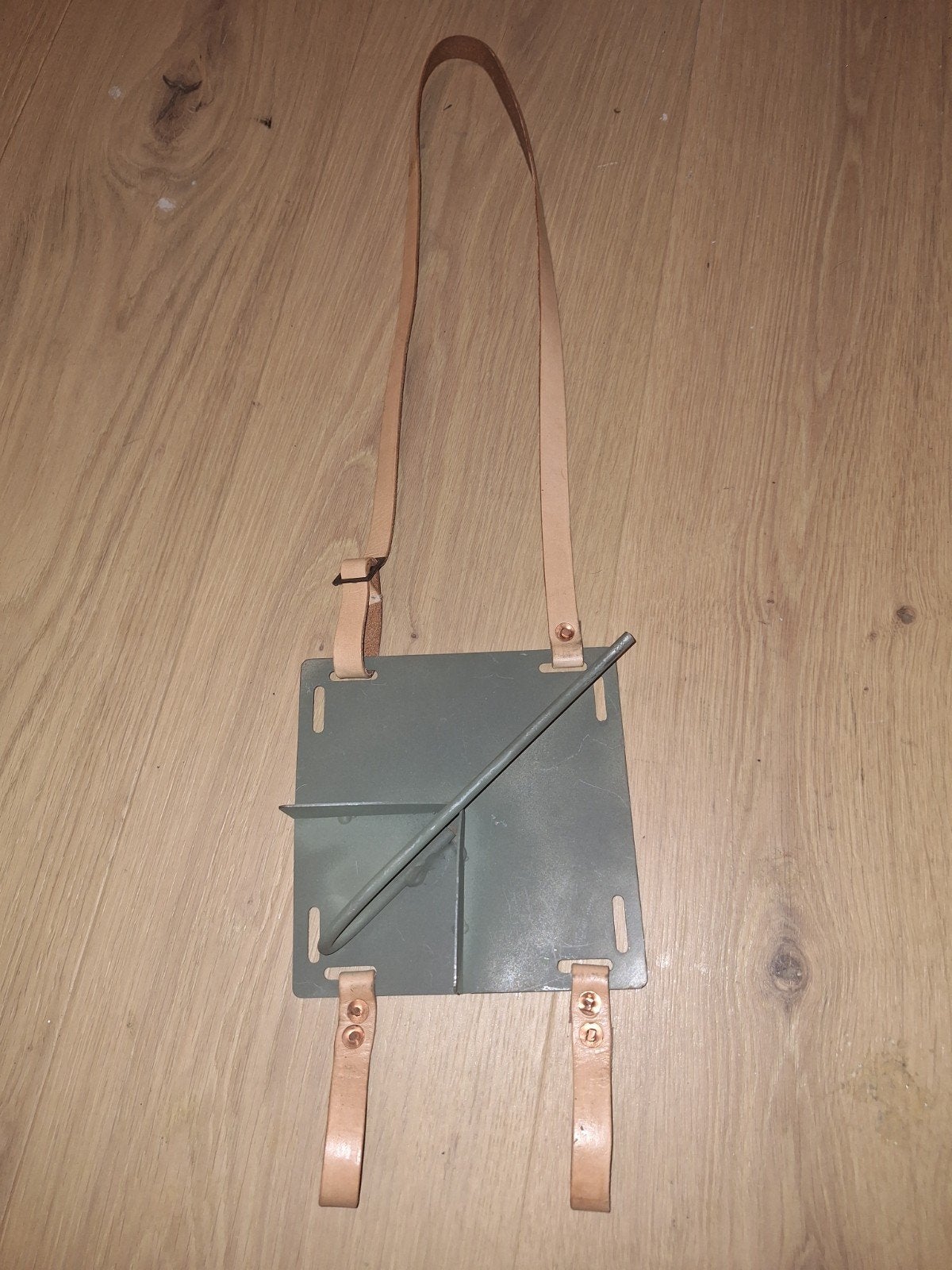 Replica duitse eigranaat schild brustschild, Collections, Enlèvement ou Envoi