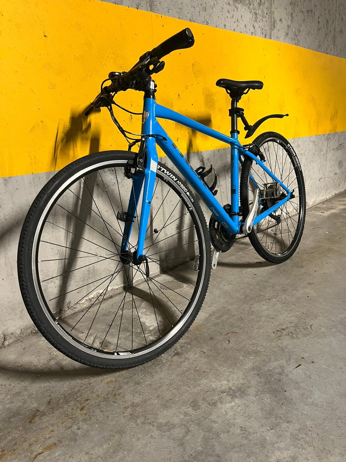 vélo hybride/vélotaf Trek 7.4 FX, Enlèvement ou Envoi, Comme neuf