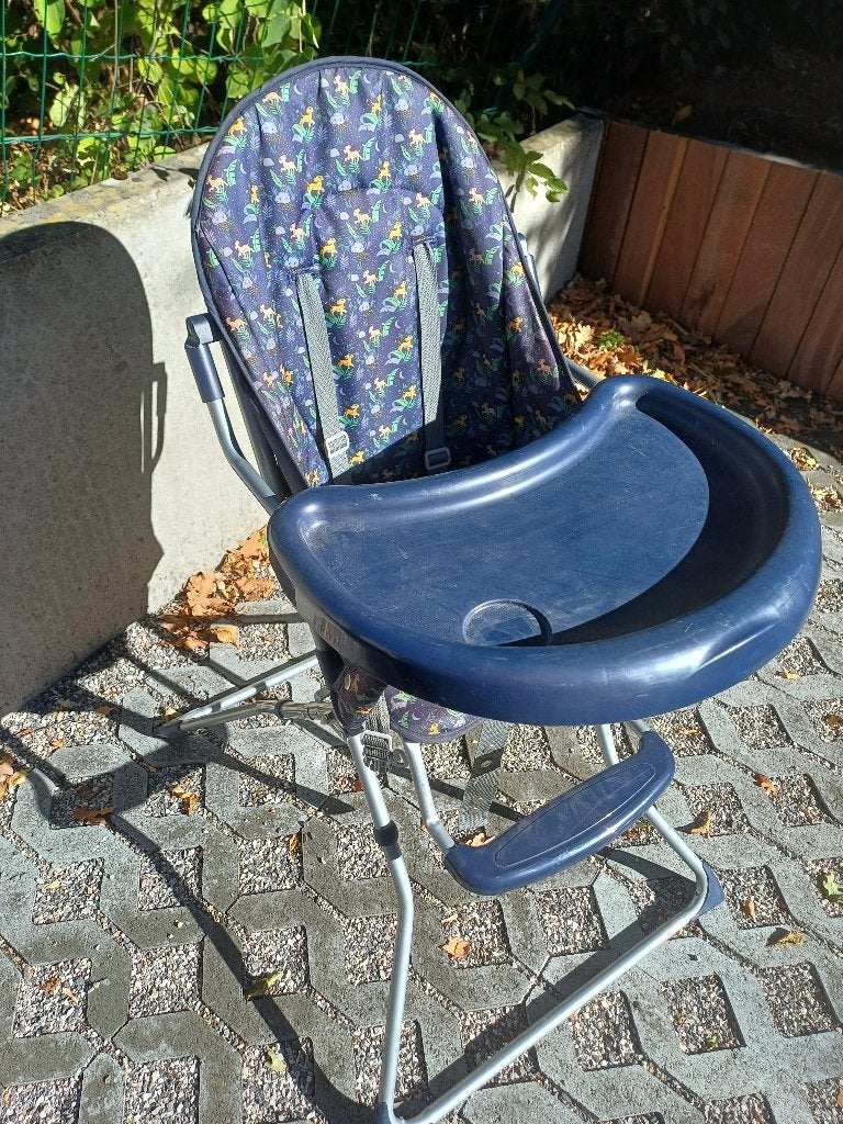 Chaise haute enfant, Enlèvement, Comme neuf, Plateau amovible