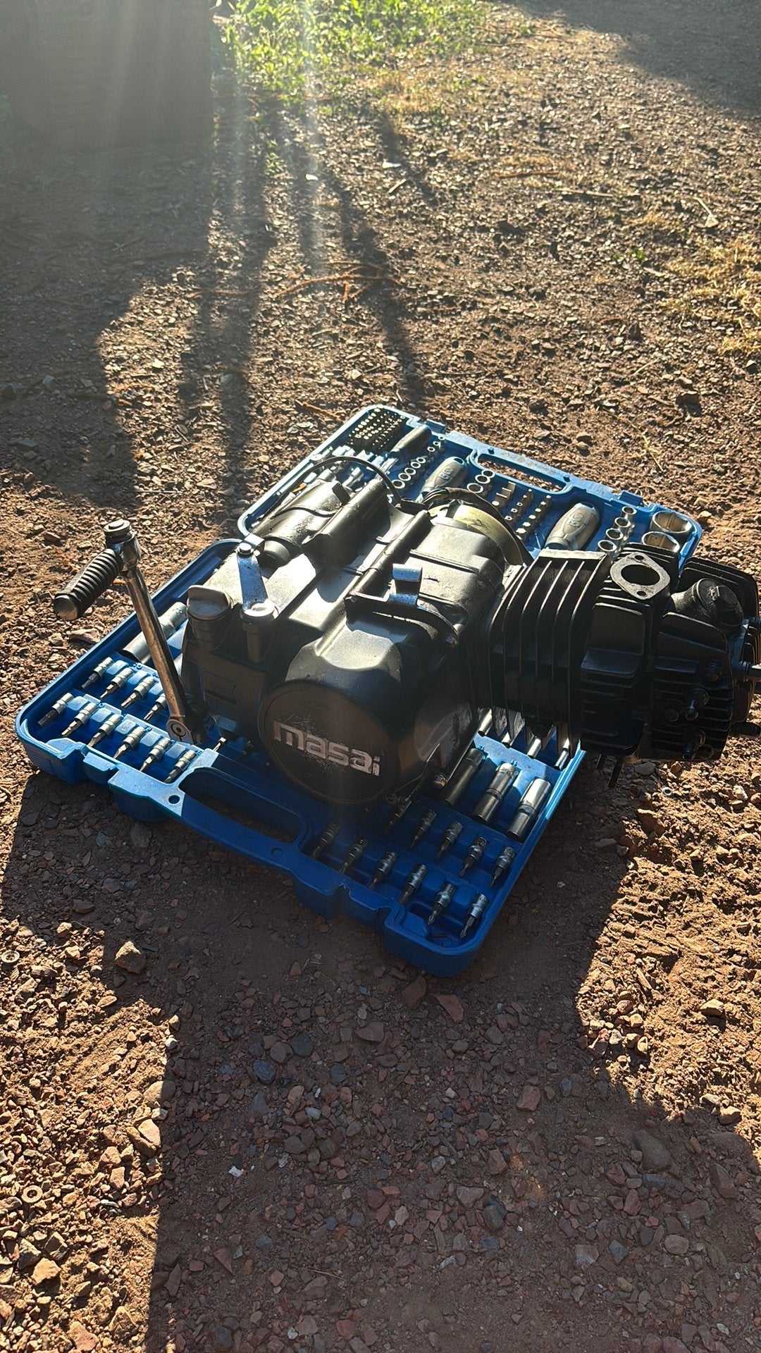 125 Masai crossmotor, Ophalen, Gebruikt, Triumph