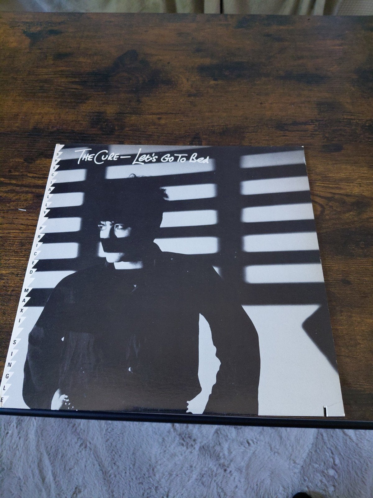 The cure maxi Let's go to bed 1982, Cd's en Dvd's, Vinyl | Rock, Gebruikt, Ophalen of Verzenden, 12 inch, Alternative Rock