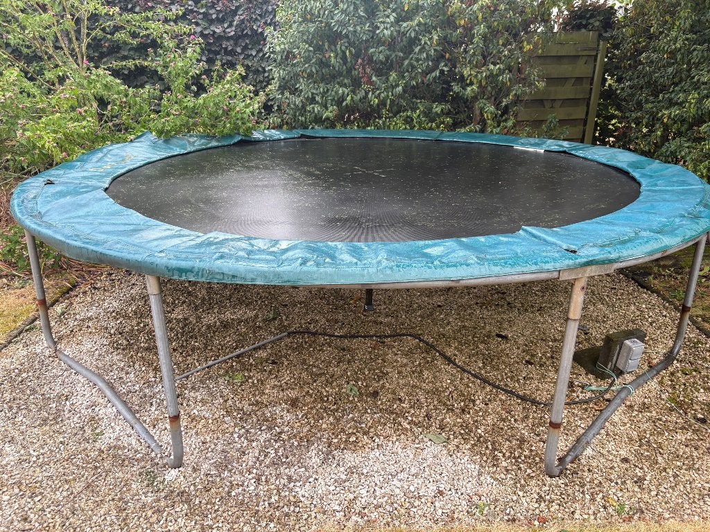 Trampoline Jumpking JumpPOD deluxe diameter 3,7 m, Enlèvement, Utilisé