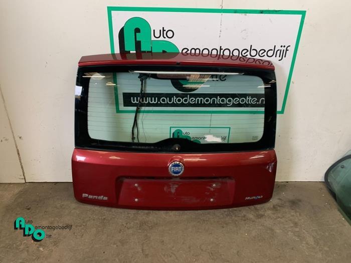Achterklep van een Fiat Panda (Panda 03-) (132), Gebruikt, -, Ophalen of Verzenden, Fiat