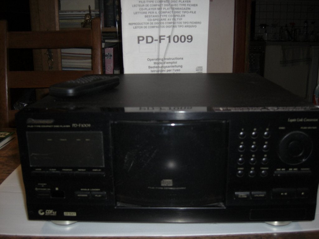 Pioneer PD-F1009 (300 CD+1), Ophalen, Gebruikt, Pioneer, Wisselaar