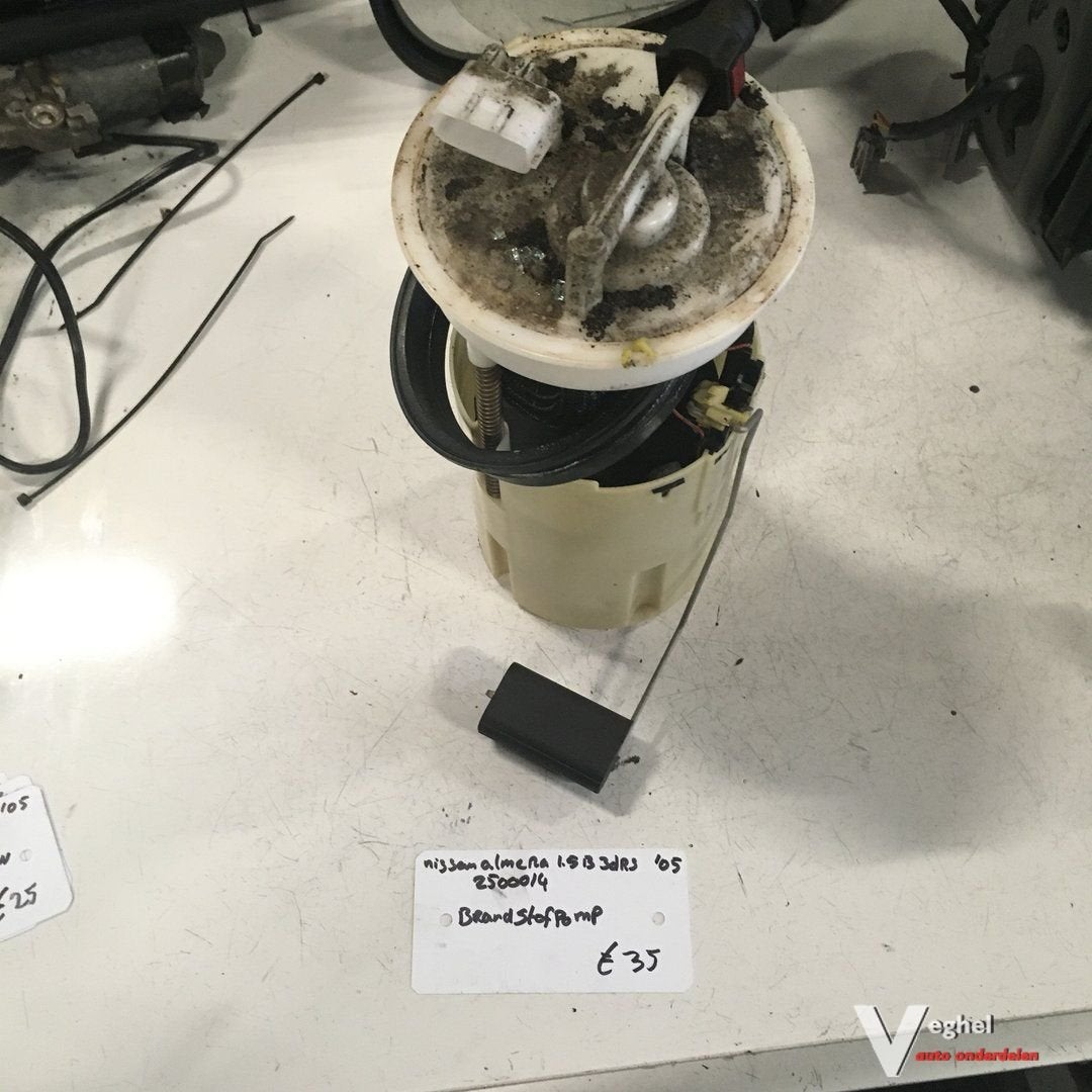 Nissan Almera 1.5 B 3drs 2005 2500014  Brandstofpomp, Gebruikt, -, -, Ophalen of Verzenden