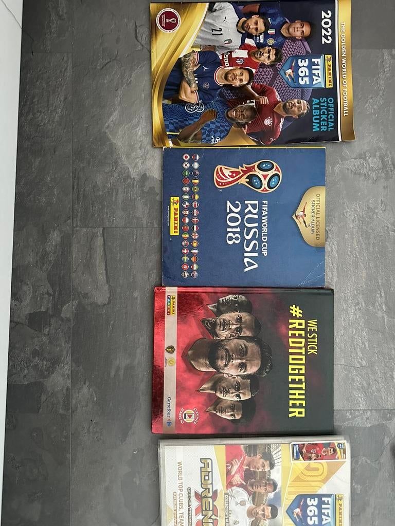 Fifa stickeralbums, Livres, BD | Comics, Enlèvement, Comme neuf