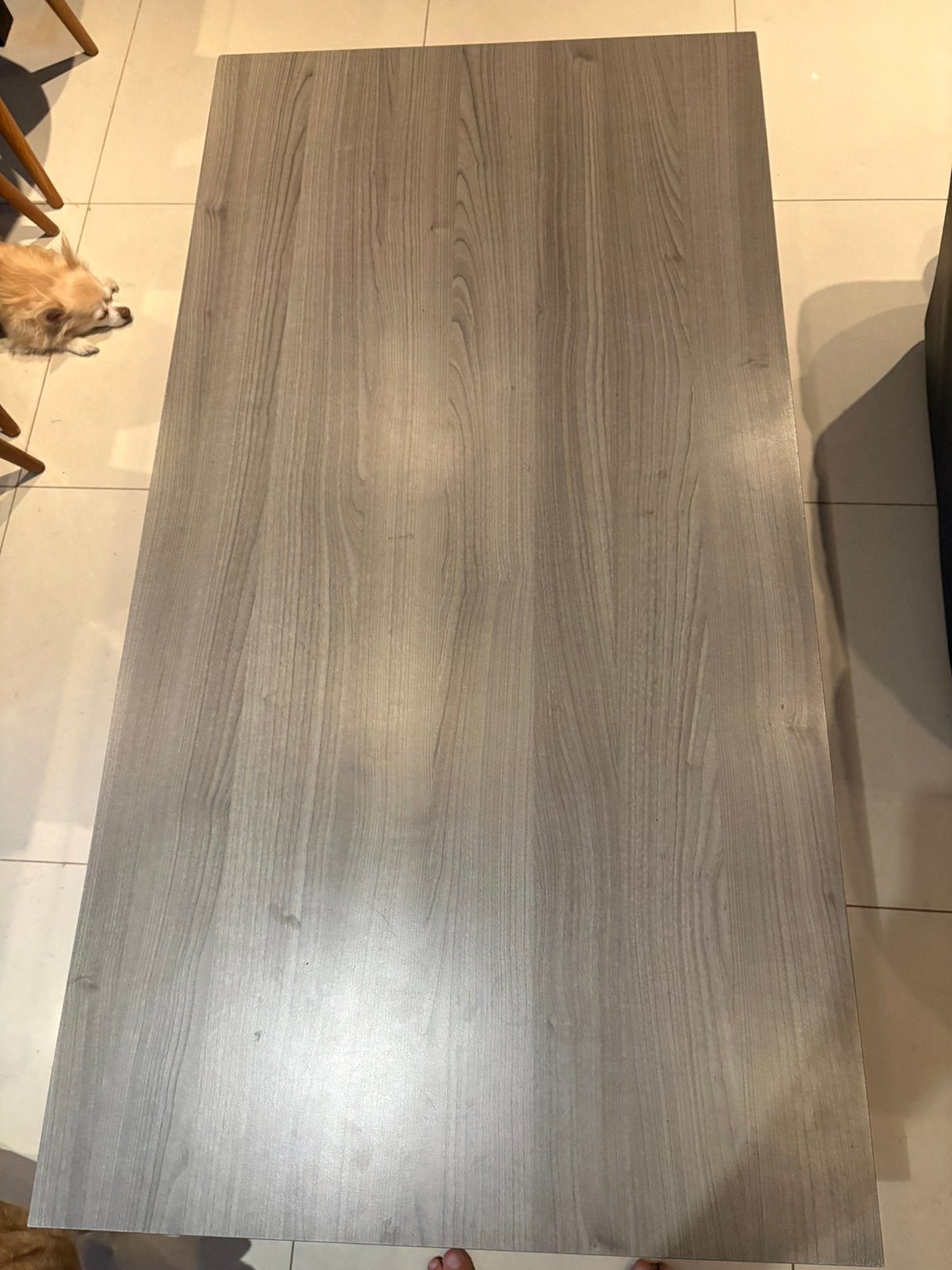 Salontafel, Ophalen, Gebruikt