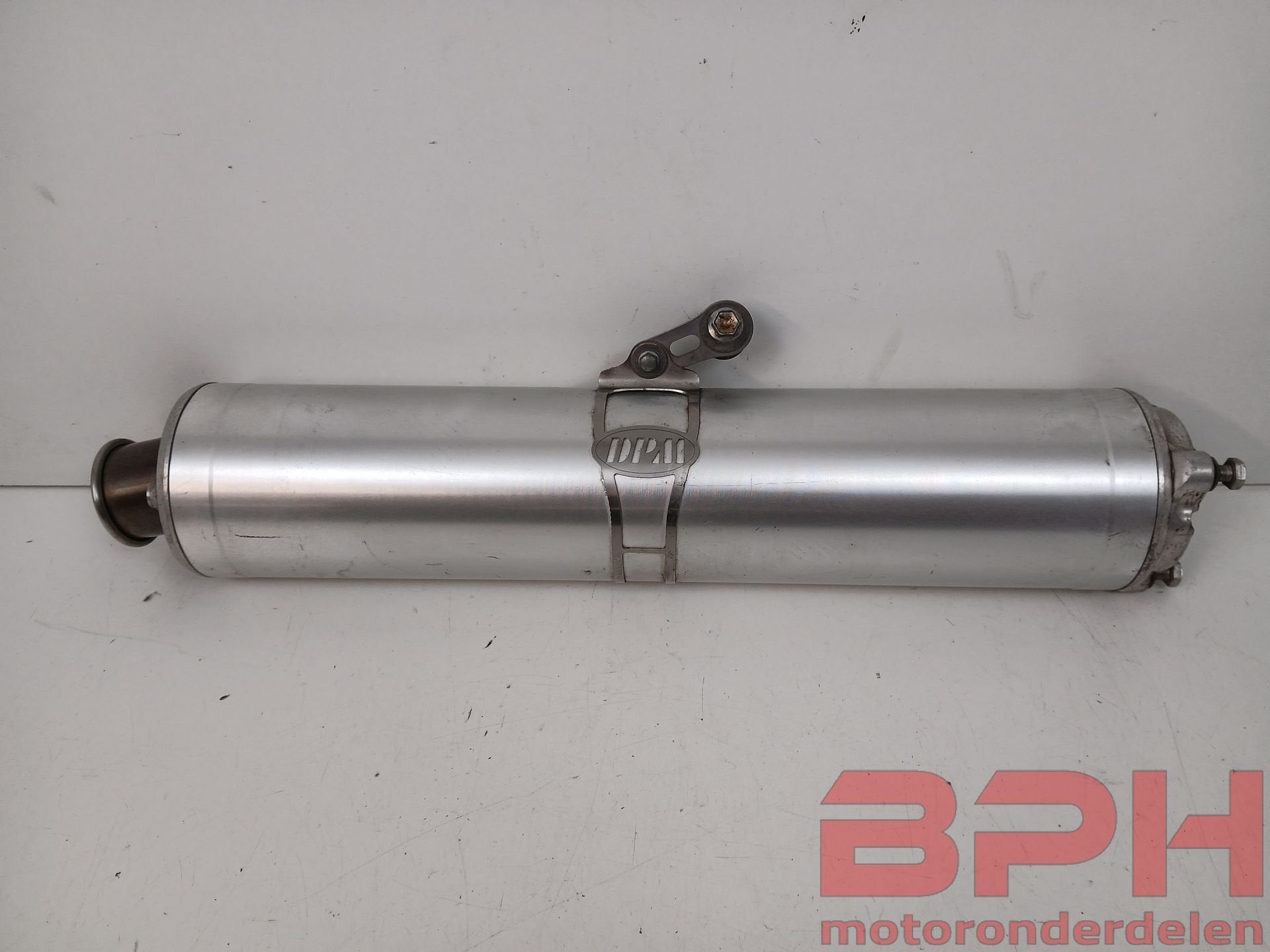 DPM uitlaat demper Suzuki GSX-R 600 750 SRAD 1996 t/m 2000 G, Gebruikt, -, -, Ophalen of Verzenden