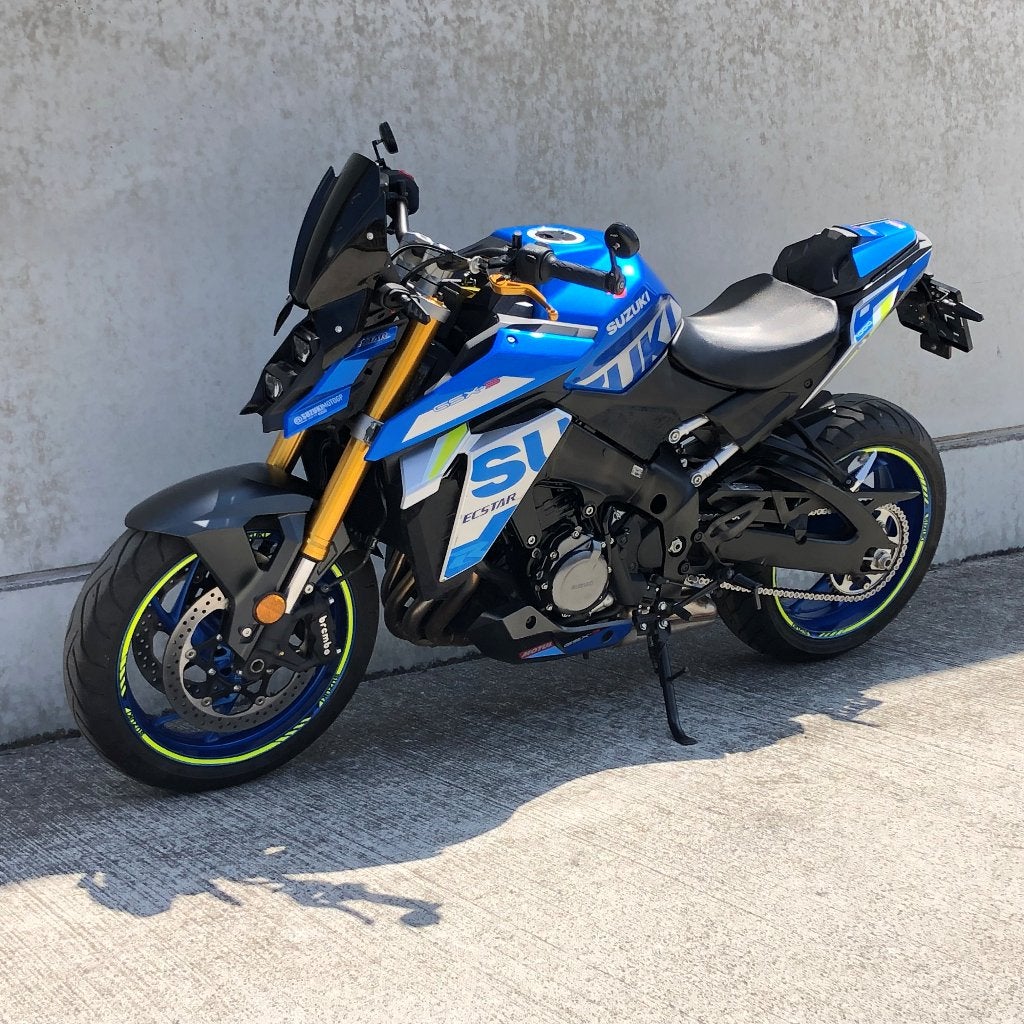 SUZUKI GSX-S 1000 2022 GEKEURD GARANTIE, Motoren, 4 cilinders, Motorrijbewijs A, ABS, Naked bike