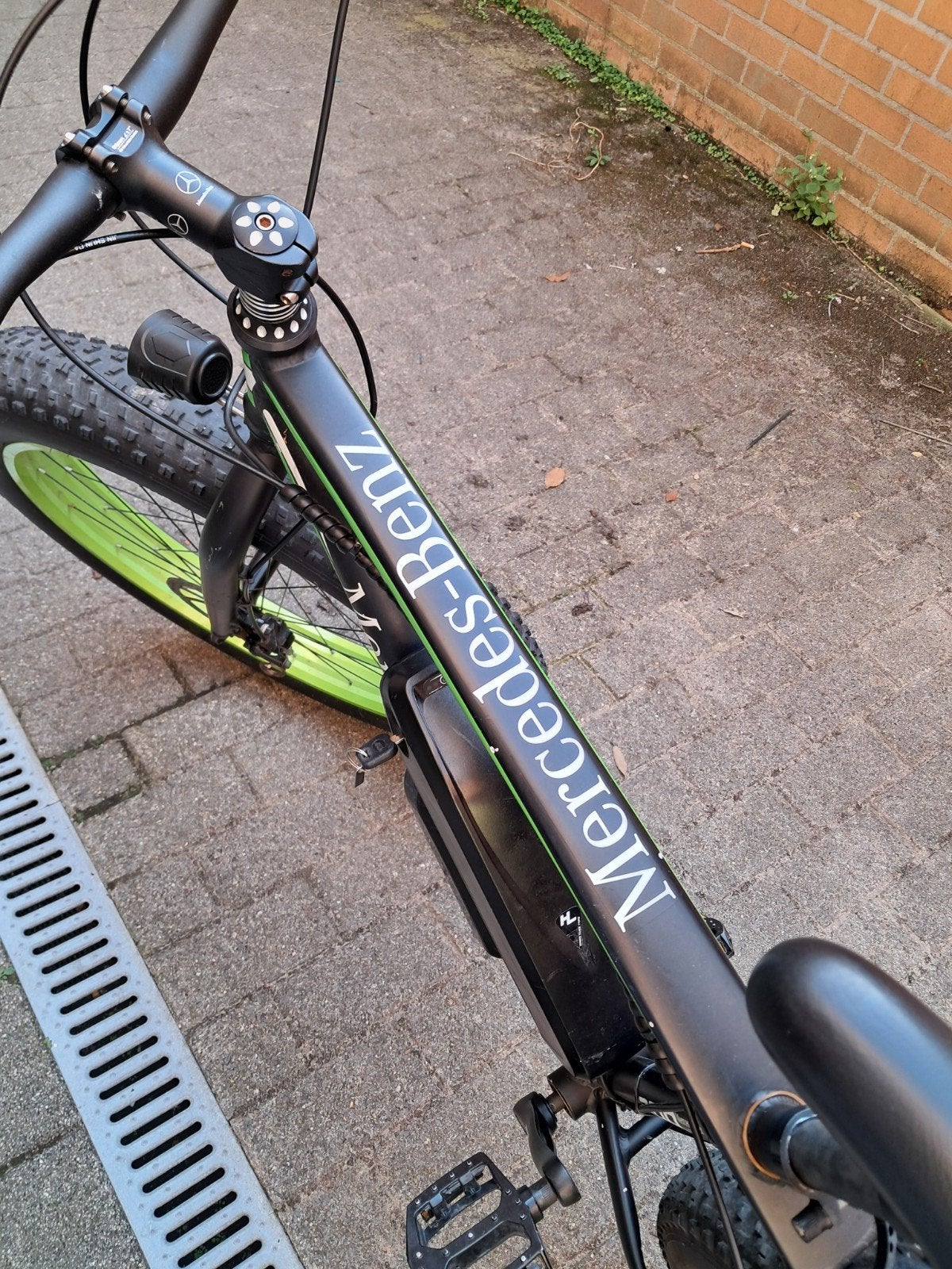 Mountainbike fiets Mercedes-Benz., Fietsen en Brommers, Gebruikt, Ophalen, Overige merken, Heren