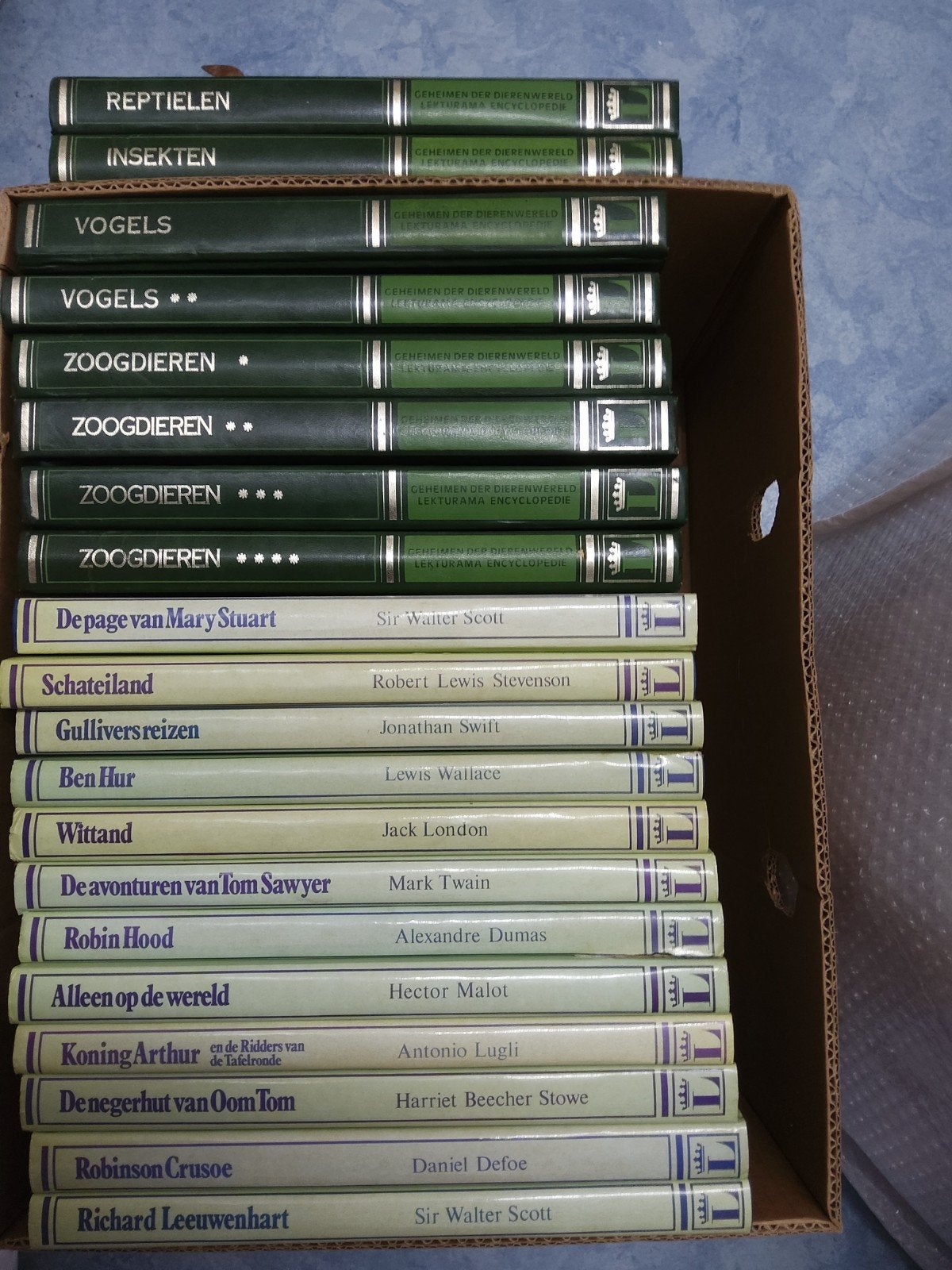 lecturama boeken, Livres, Enlèvement, Utilisé, Autres sujets/thèmes, Série complète